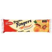 GRIFFINS BISCUITS APRICOT FRUIT FINGERS 225G