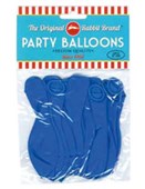 BALLOONS 25CM BLUE PACK 15