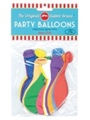 BALLOONS 25CM ASSORTED PACK 15