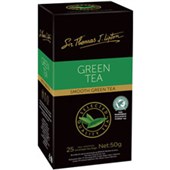 SIR THOMAS LIPTON GREEN TEA ENVELOPE TEA BAGS PACK 25