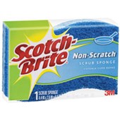 SCOTCHBRITE NON SCRATCH SCRUB SPONGE