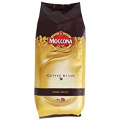 MOCCONA COFFEE BEANS DARK ROAST UTZ CERTIFIED 1KG