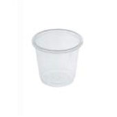 HUHTAMAKI DISPOSABLE PORTION CUP PLASTIC 35ML CLEAR PACK 250