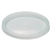 FOOD CONTAINER LID 880ML TRANSLUCENT PACK 50