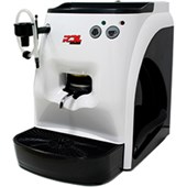 ESPRESSO COFFEE MACHINE BELLA COMPACT WITH AUTOMATIC MILK STEAMER UP TO 5 DRINKERS