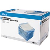 AMTECH DRESSING ABSORBENT W20 X L20CM BOX 15