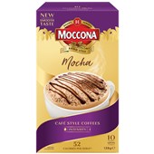 MOCCONA CLASSIC INSTANT COFFEE SACHET 14G MOCHACCINO BOX 10