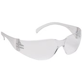 QTECH SAFETY GLASSES WRAP AROUND UV ANTISCRATCHFOG CLEAR