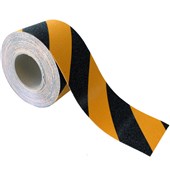 ESKO GRIT TAPE W100MM X L18M BLACK AND YELLOW