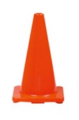 ESKO TRAFFIC CONE PVC H450MM ORANGE