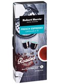 ROBERT HARRIS COFFEE CAPSULES FRENCH ESPRESSO BOX 10