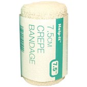 HELPIT BANDAGE CREPE W75CM X L45M WHITE