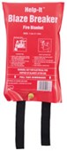 HELPIT BLAZE BREAKER FIRE BLANKET W1 X L12M