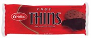 GRIFFINS BISCUITS CHOCOLATE THINS 200G