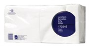 SERVIETTE SMART CHOICE LUNCH 2PLY 4 FOLD WHITE PKT200