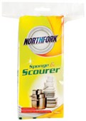 NORTHFORK SPONGE WITH SCOURER PACK 6