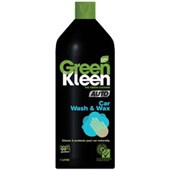 GREEN KLEEN AUTO CLEANER WASH AND WAX CONCENTRATE 1L