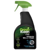 GREEN KLEEN AUTO CLEANER WHEEL WASH WATERLESS 750ML