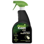 GREEN KLEEN AUTO CLEANER WASH AND WAX WATERLESS 750ML