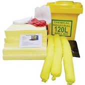 HELPIT SPILL KIT CHEMICAL AND GENERAL PURPOSE 120L