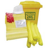 HELPIT SPILL KIT CHEMICAL AND GENERAL PURPOSE 240L