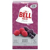 BELL TEA BAGS FRUIT BERRY BURST BOX 24