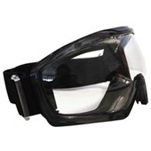 PROCHOICE CYCLONE SAFETY GOGGLES FOAM BOUND WITH SPHERICAL CLEAR LENS BLACK