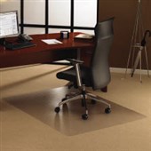 FLOORTEX ULTIMAT CHAIRMAT PC RECTANGULAR CARPET 1200 X 1340MM