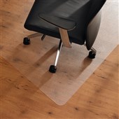 FLOORTEX ULTIMAT CHAIRMAT PC RECTANGLE HARDFLOOR 1200 X 1500MM