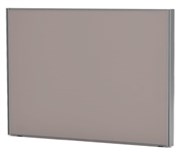 KNIGHT STUDIO50 PARTITION DIVIDER SCREEN FLOOR STANDING CROWN FABRIC W1500 X H1800MM RIVERSTONE