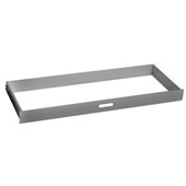 OPD OFFICEWARE ROLL OUT SUSPENSION FILE FRAME TO FIT TAMBOUR W900MM SILVER