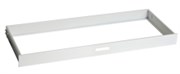 OPD TAMBOUR ACCESSORY ROLL OUT SUSPENSION FILE RACK FRAME TO FIT W1200MM WHITE