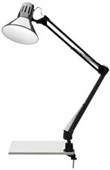 MERCATOR JOB CLAMP BASE LAMP LED 7W BLACK