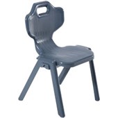 BFX POZZI STUDENT CHAIR SIZE1 W400 X D410 X H360MM CHARCOAL