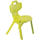 BFX POZZI STUDENT CHAIR SIZE1 W400 X D410 X H360MM GREEN