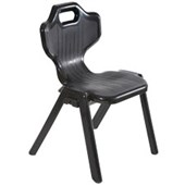 BFX POZZI STUDENT CHAIR SIZE1 W400 X D410 X H360MM BLACK