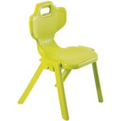 BFX POZZI STUDENT CHAIR SIZE2 W450 X D490 X H400MM GREEN