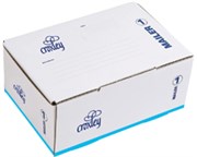 CROXLEY MAILING BOX SIZE 1 W158 X H100 X L215MM WHITE