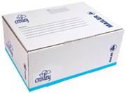 CROXLEY MAILING BOX SIZE 4 W320 X H187 X L434MM WHITE