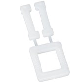 HARVEYS STRAPPING BUCKLE PLASTIC 12MM PACK 1000