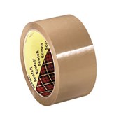 SCOTCH PACKAGING TAPE STANDARD W48MM X L50M TAN