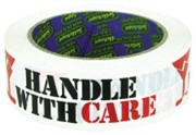 MESSAGE TAPE SELLOTAPE M7522 HANDLE WITH CARE 36MM X 66M