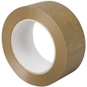 CELLUX PACKAGING TAPE LOW NOISE ACRYLIC W48MM X L100M BROWN