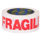 MESSAGE TAPE SELLOTAPE M7520 FRAGILE 48MM X 66M