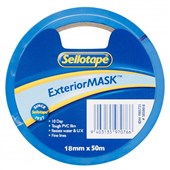 SELLOTAPE MASKING TAPE SUPER STRENGTH W18MM X L50M BLUE