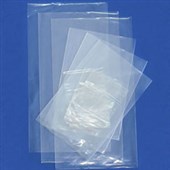 HARVEYS POLY PLASTIC BAG 125MU W375 X H500MM PACK 100