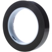 3M SAFETY TAPE VINYL W25MM X L33M BLACK