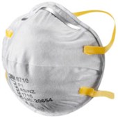 3M RESPIRATOR 8710 DISPOSABLE CUPPED BOX 20