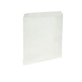 CONFECTIONERY PAPER BAG NO4 W185 X H220MM WHITE PACK 500