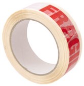 MESSAGE TAPE SELLOTAPE 07520048 FRAGILE BLACK ON RED W48MM X L66M POLYPROPLYENE